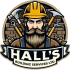 halls building halls building